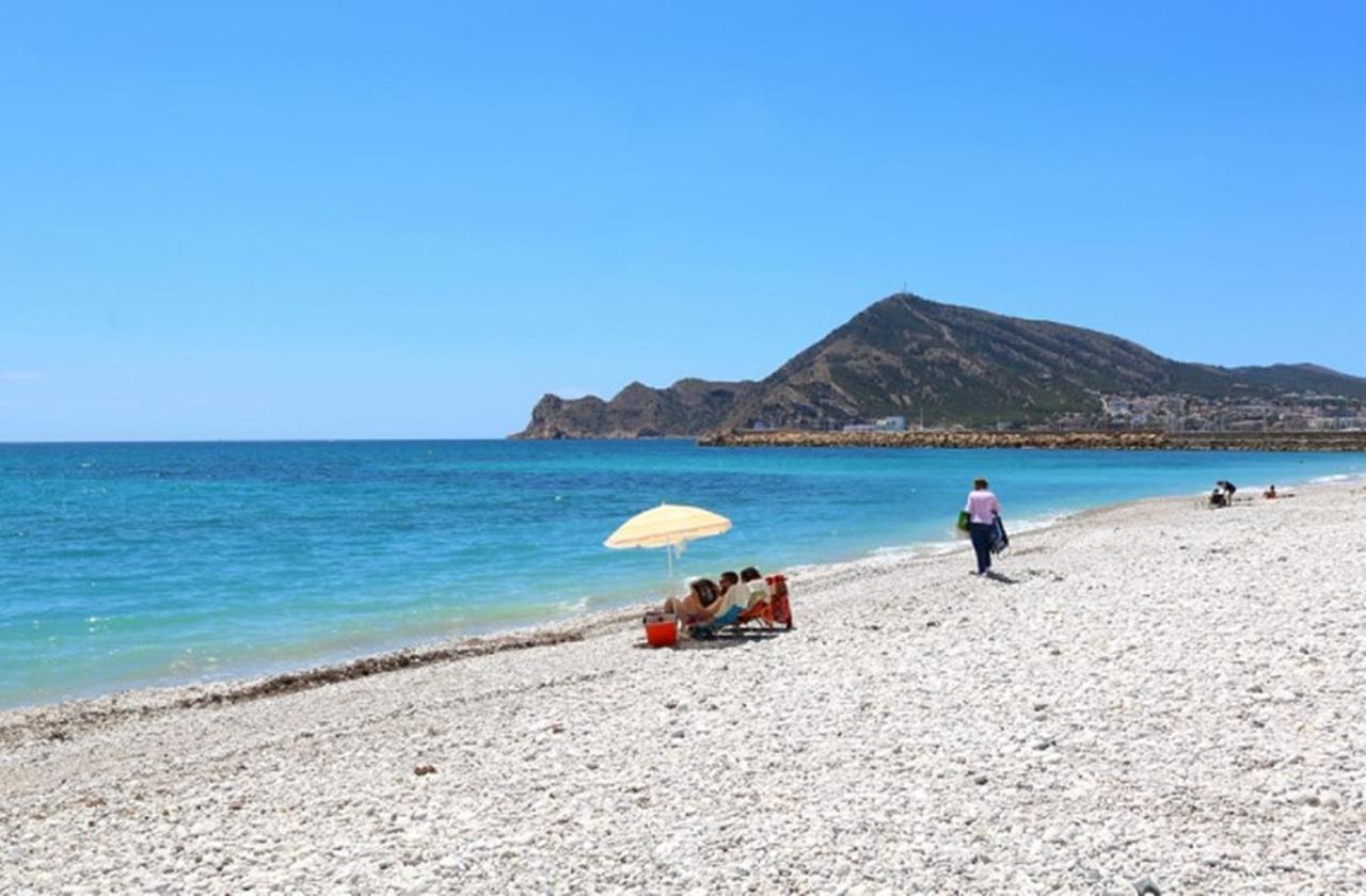 Altea Aan De Jachthaven, Vakantieappartementen Met Frontaal Zeezicht エクステリア 写真