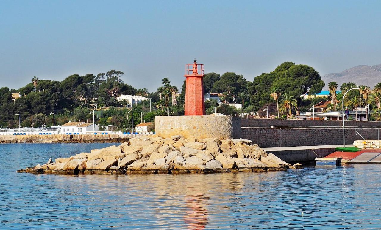 Altea Aan De Jachthaven, Vakantieappartementen Met Frontaal Zeezicht エクステリア 写真