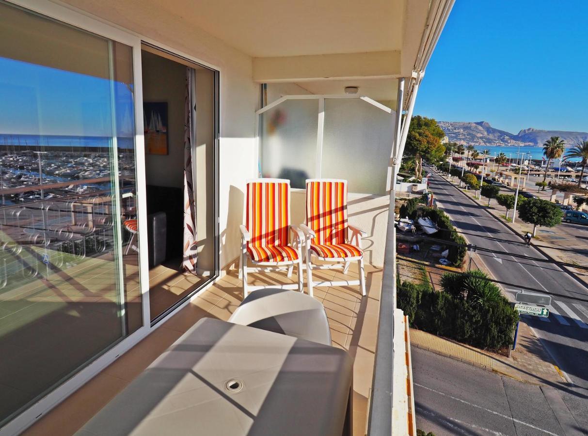 Altea Aan De Jachthaven, Vakantieappartementen Met Frontaal Zeezicht エクステリア 写真