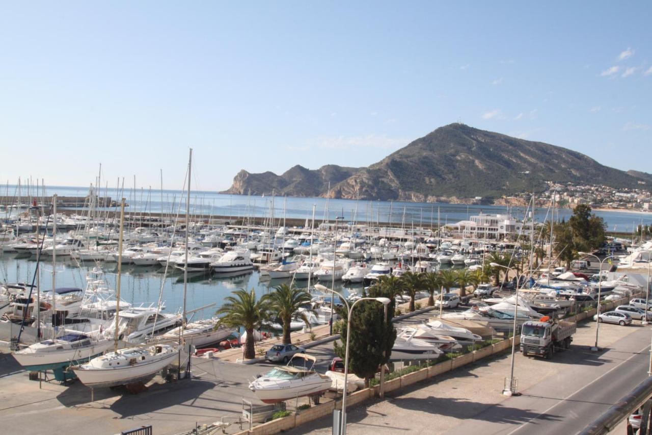 Altea Aan De Jachthaven, Vakantieappartementen Met Frontaal Zeezicht エクステリア 写真