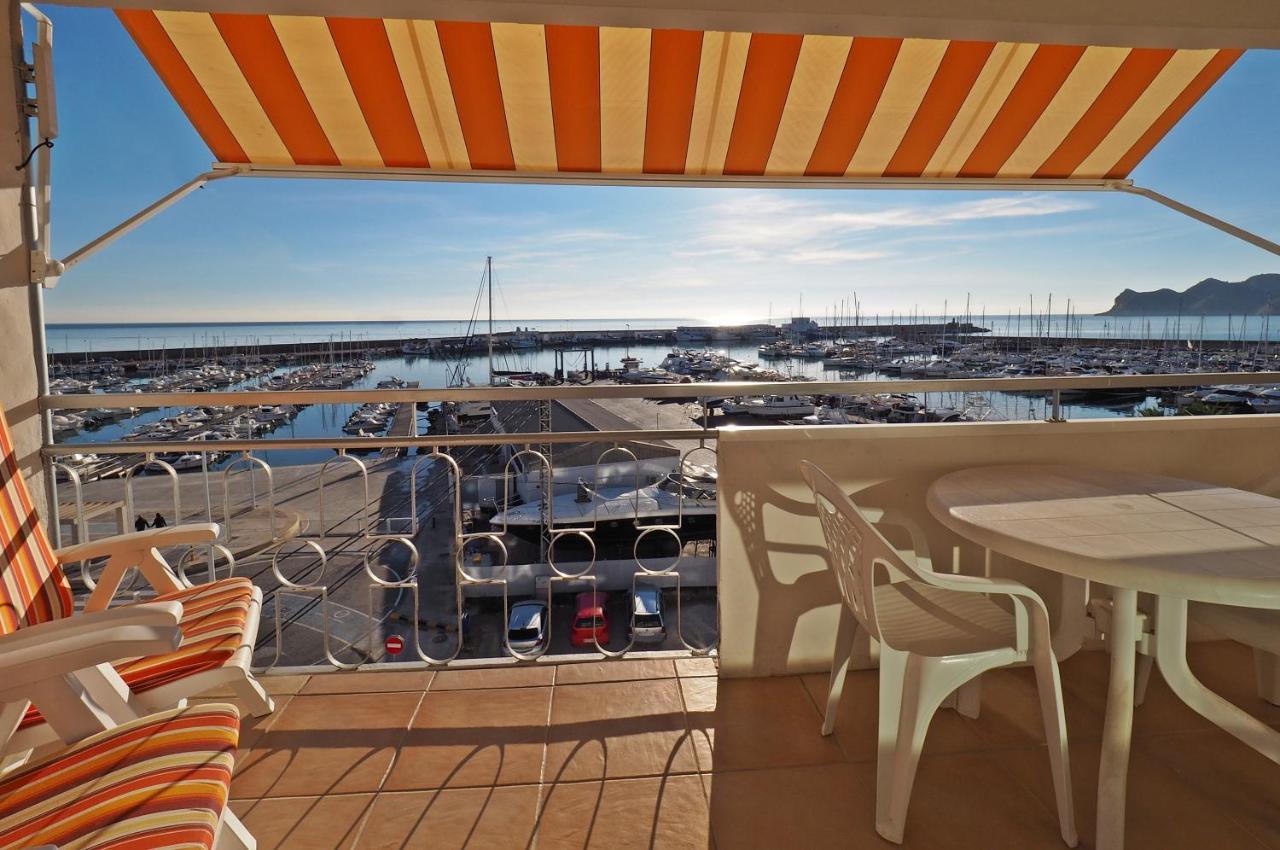 Altea Aan De Jachthaven, Vakantieappartementen Met Frontaal Zeezicht エクステリア 写真