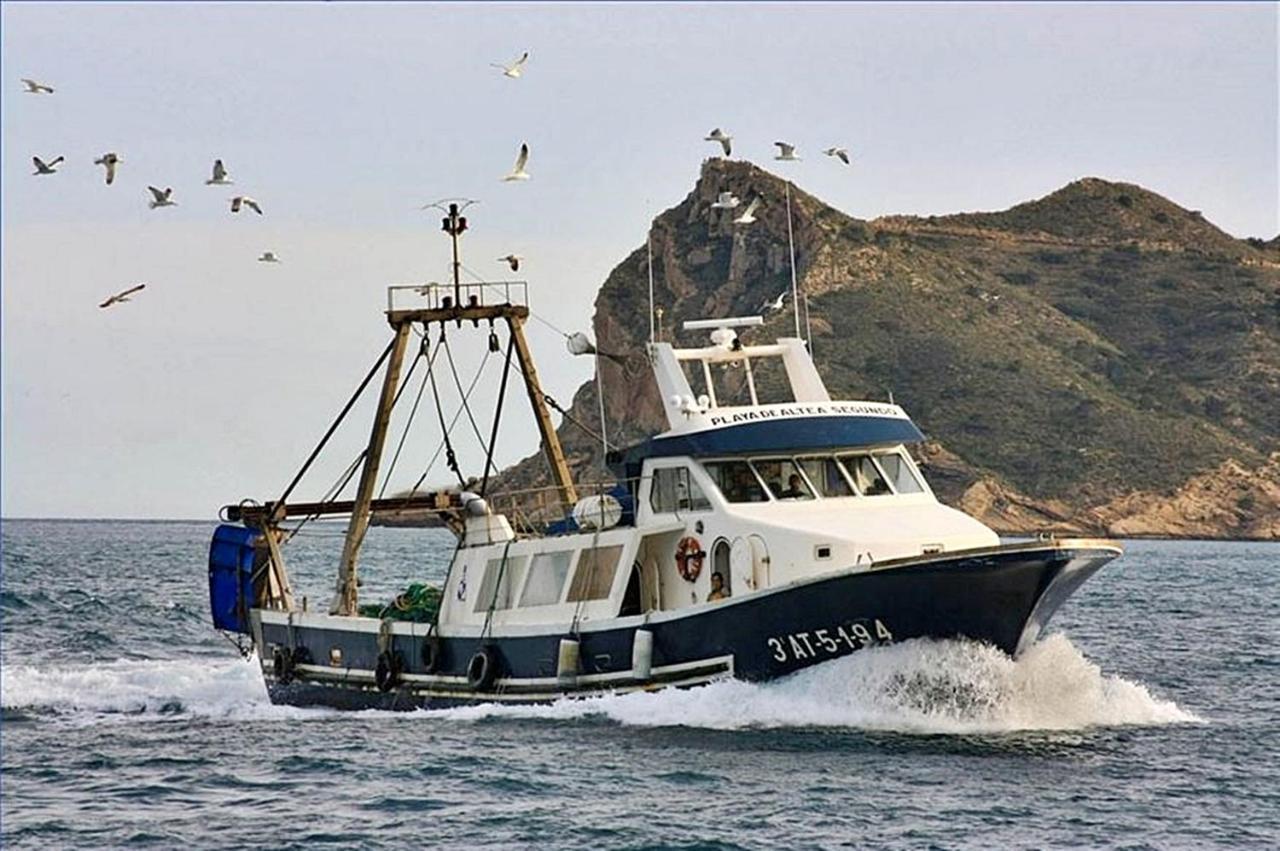 Altea Aan De Jachthaven, Vakantieappartementen Met Frontaal Zeezicht エクステリア 写真