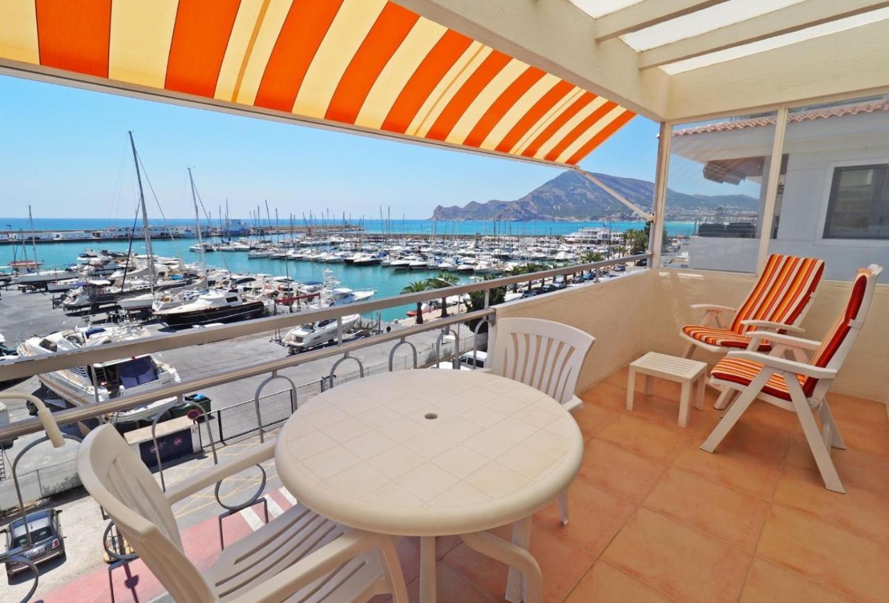 Altea Aan De Jachthaven, Vakantieappartementen Met Frontaal Zeezicht エクステリア 写真