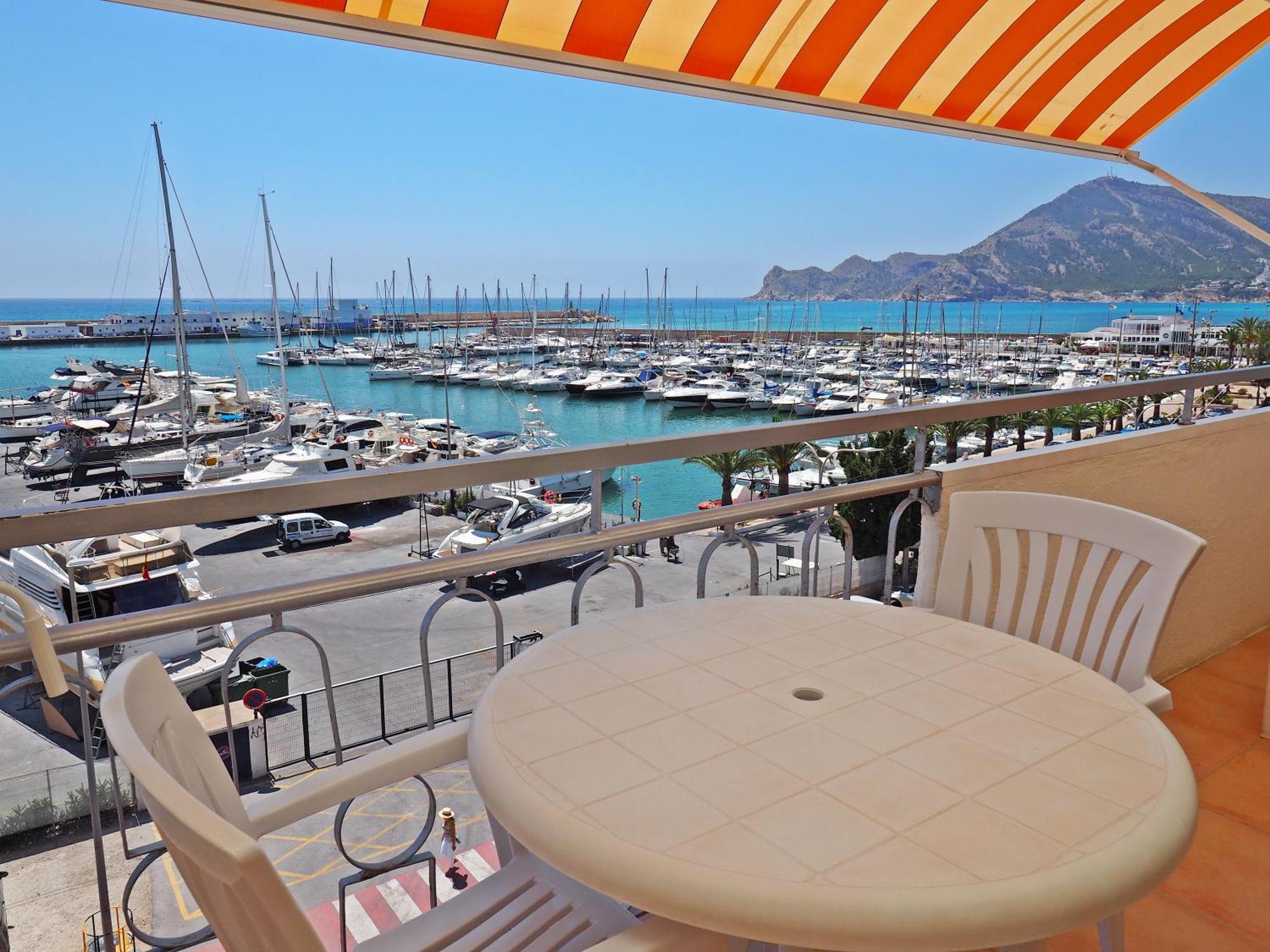 Altea Aan De Jachthaven, Vakantieappartementen Met Frontaal Zeezicht エクステリア 写真